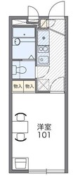 レオパレス新百合の物件間取画像